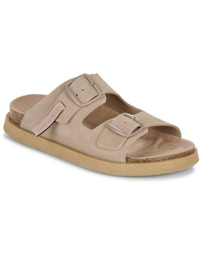 Mules femmes D.Franklin 407 VIBE Marron