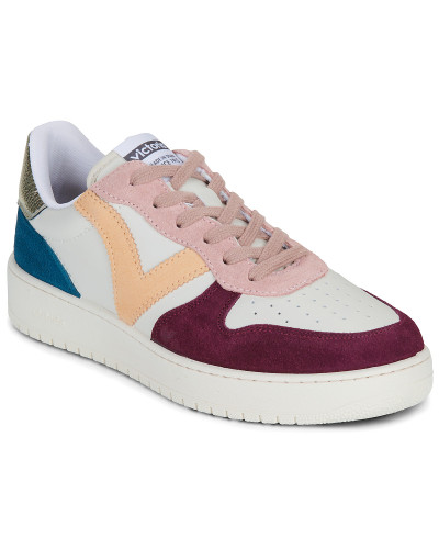 Baskets basses femmes Victoria Madrid Serraje Multicolor Multicolore