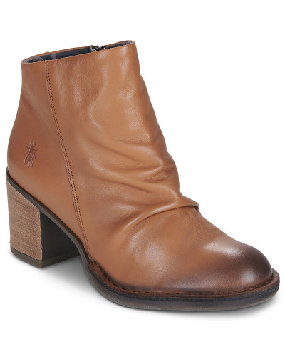 Bottines femmes Fly London BELL Marron