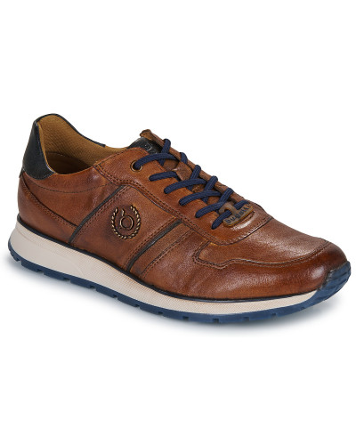 Baskets basses hommes Bugatti EVO Marron