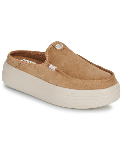 Mules femmes HEYDUDE AUSTIN LIFT CLASSIC Beige