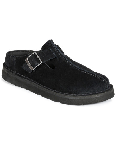 Mules femmes Clarks Solsbury Mule. Noir