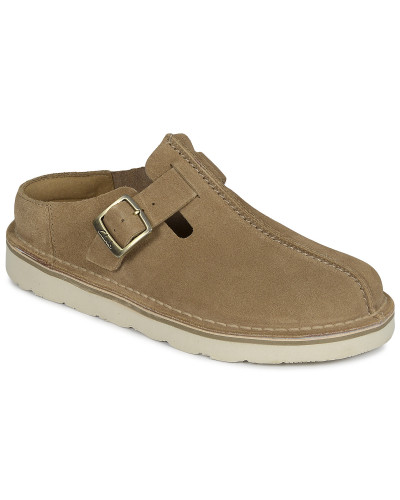 Mules femmes Clarks Solsbury Mule. Beige