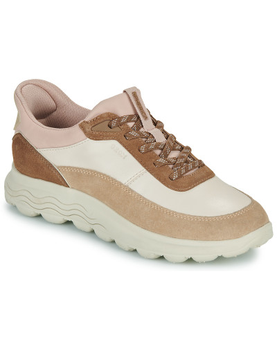 Baskets basses femmes Geox D SPHERICA PLUS B FAST IN Multicolore