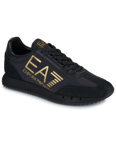 Baskets basses femmes Emporio Armani EA7 7X000333 Noir