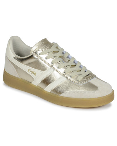 Baskets basses femmes Gola VIPER METALLIC Doré