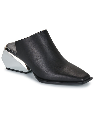 Mules femmes United nude Ricky Mule Mid Noir