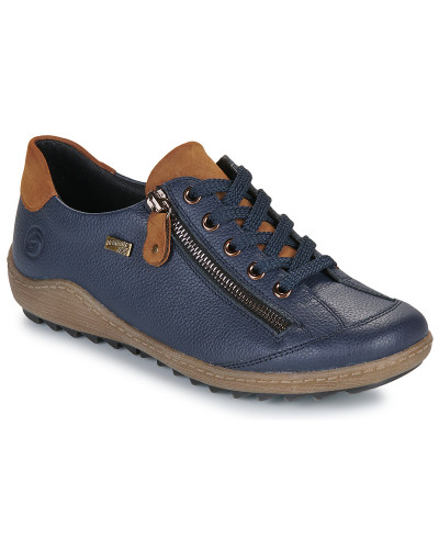 Baskets basses femmes Remonte R1402-16 Bleu
