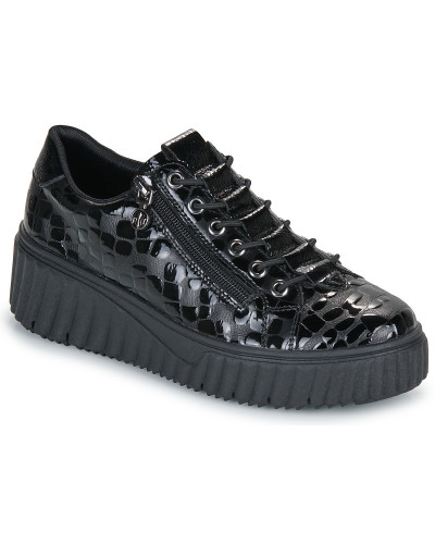 Baskets basses femmes Rieker N2555-00 Noir