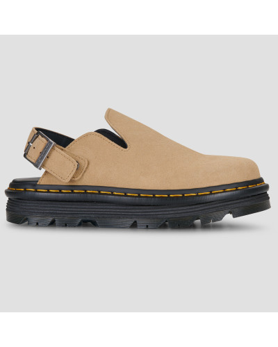 Mules femmes Dr. Martens ZebZag Mule Beige