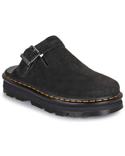 Mules femmes Dr. Martens ZebZag Mule Noir