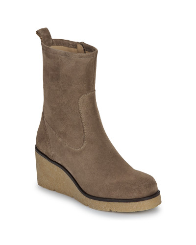 Bottines femmes Unisa MISS Beige
