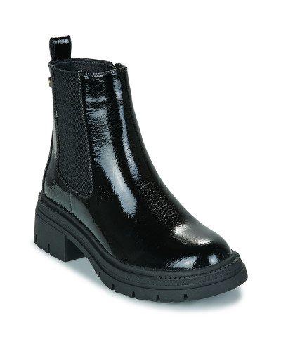 Bottines femmes Xti 144297-BLACK-PATENT Noir