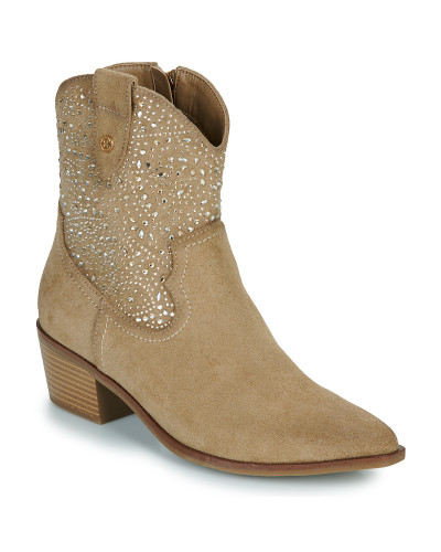 Bottines femmes Xti 144309-BEIGE Beige