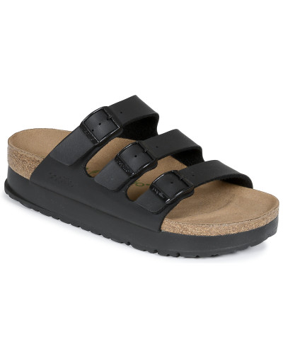 Mules femmes Papillio Florida III Flex Platform BF Noir