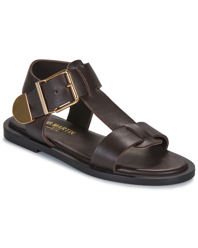 Mules femmes JB Martin REMA Marron