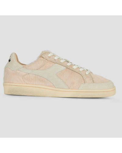Baskets basses femmes Diadora Prestige Lux Italia Beige