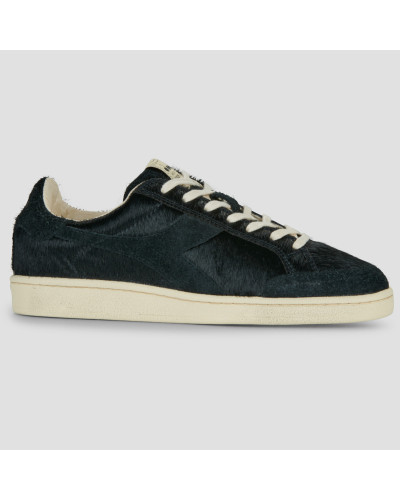 Baskets basses femmes Diadora Prestige Lux Italia Noir