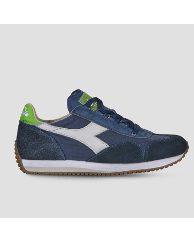 Baskets basses hommes Diadora Equipe Dirty Sw Evo Vert