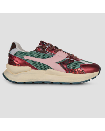 Baskets basses femmes Diadora Mercury Elite Cobra Used Bordeaux