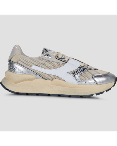 Baskets basses femmes Diadora Mercury Elite Cobra Used Beige