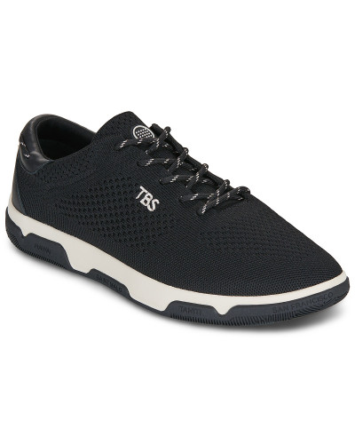 Baskets basses hommes TBS GUEKNIT Noir