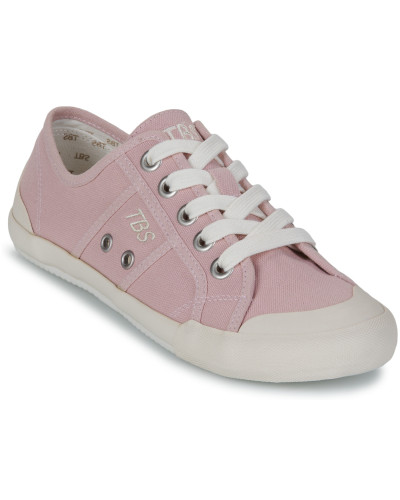 Baskets basses femmes TBS OPIACE Rose