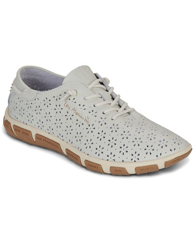 Baskets basses femmes TBS JAZFLOR Blanc