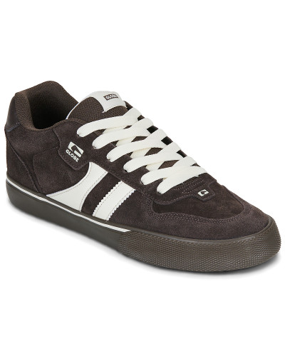 Baskets basses hommes Globe ENCORE 2 Marron