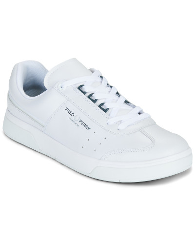 Baskets basses hommes Fred Perry B302 Leather Blanc