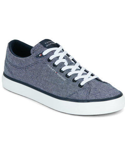 Baskets basses hommes Tommy Hilfiger HARLEM CORE II CHAMBRAY Bleu