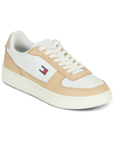 Baskets basses femmes Tommy Jeans ARCHIVE '98 RETRO Blanc