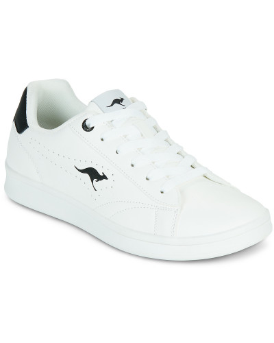 Baskets basses femmes Kangaroos K-Ten Adore Blanc