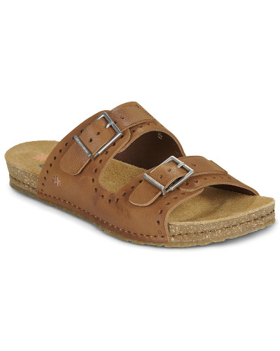 Mules femmes Art CRETA Marron