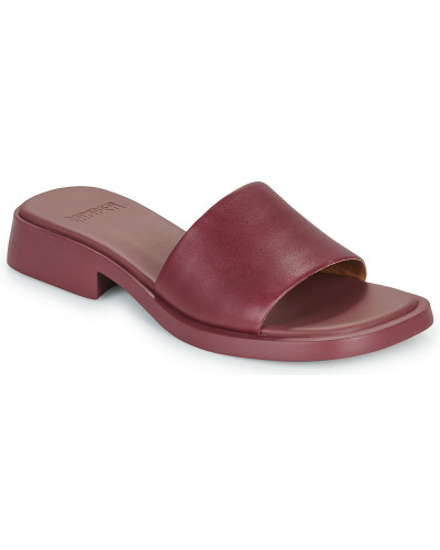Mules femmes Camper DN0A Rouge