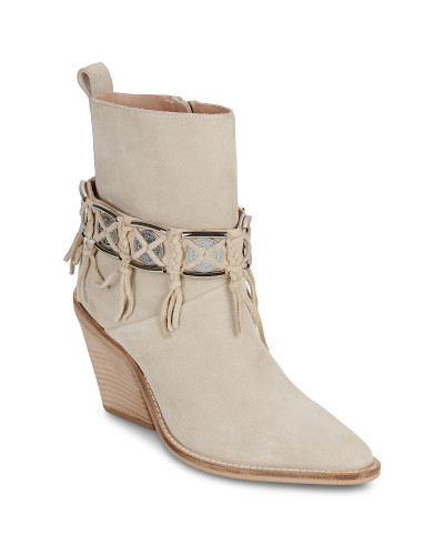 Bottines femmes Bronx New-kole Beige