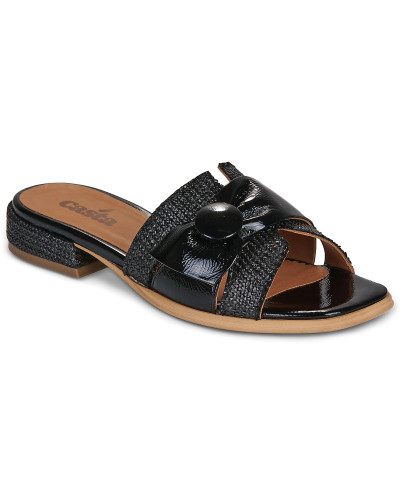 Mules femmes Casta INDIANA Noir