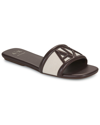 Mules femmes Armani Exchange XW002568 Beige