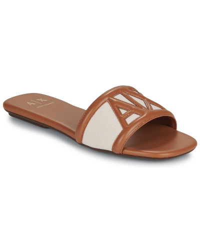Mules femmes Armani Exchange XW002568 Beige