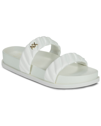 Mules femmes Armani Exchange XW002574 Blanc