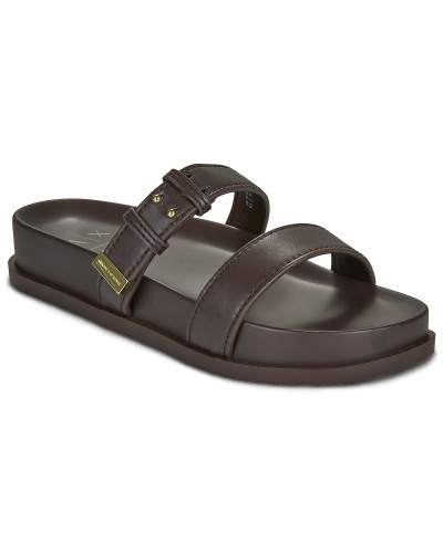 Mules femmes Armani Exchange XW002575 Marron