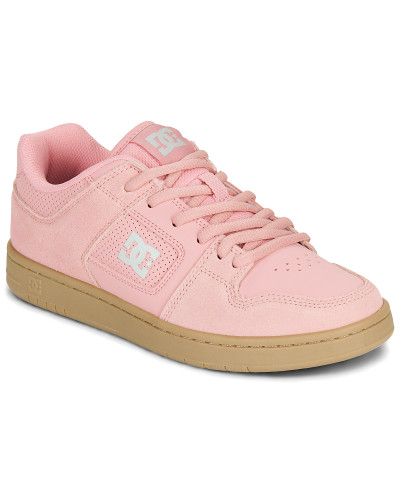 Baskets basses hommes DC Shoes MANTECA 4 Rose