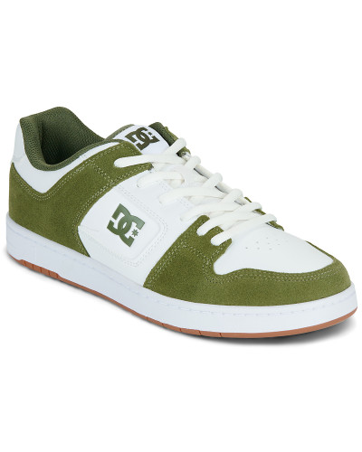 Baskets basses hommes DC Shoes MANTECA 4 Blanc