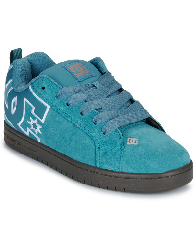 Baskets basses hommes DC Shoes COURT GRAFFIK SE Bleu