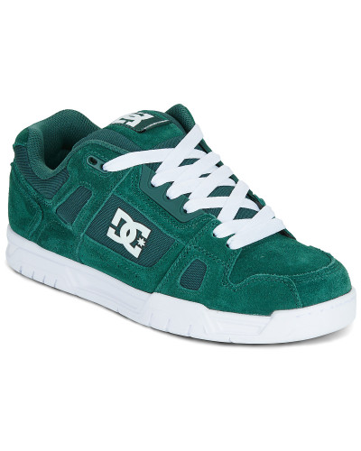 Baskets basses hommes DC Shoes STAG Vert