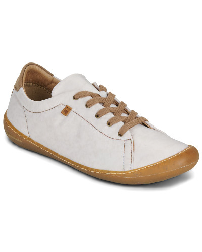 Baskets basses femmes El Naturalista PAWIKAN N5767A Beige