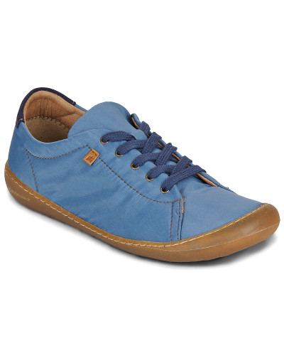Baskets basses femmes El Naturalista PAWIKAN N5767A Bleu
