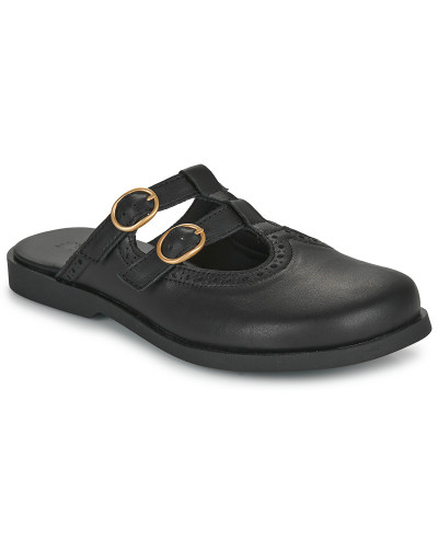 Mules femmes El Naturalista ARENISCA N5870 Noir