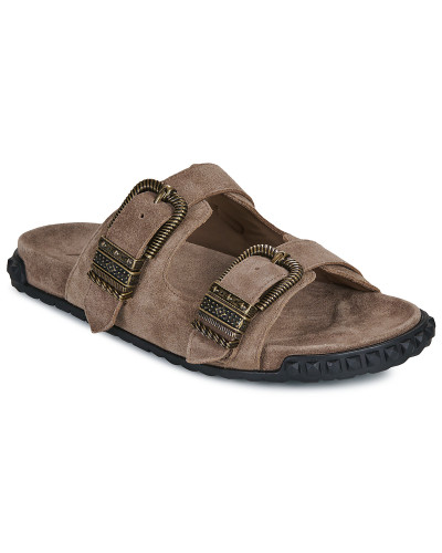 Mules femmes Ash TWISTER Marron