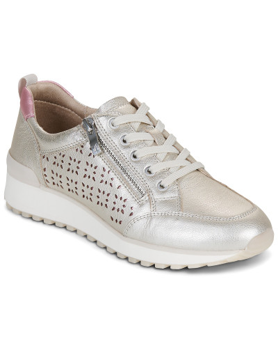 Baskets basses femmes Caprice KAIA Doré